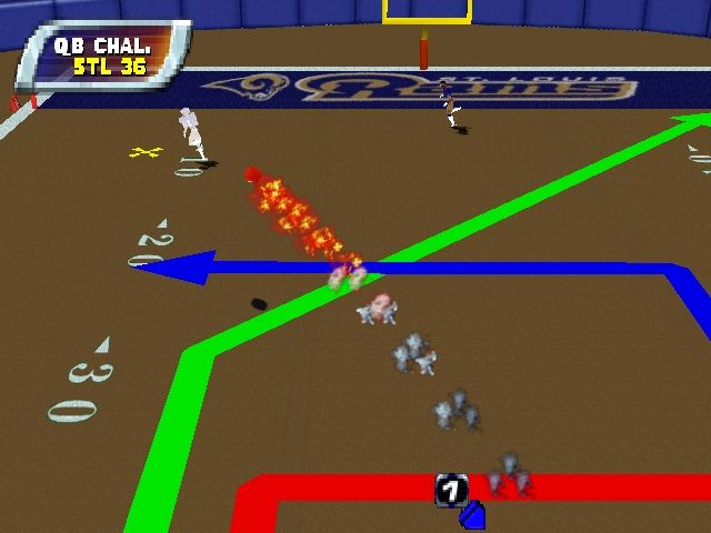 NFL Blitz 2001 screenshot 4 for Nintendo 64